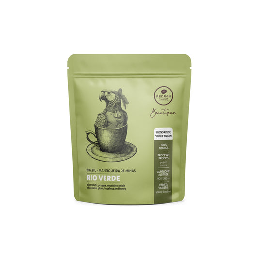Pedron Brazil Rio Verde Coffee Beans - 250gr