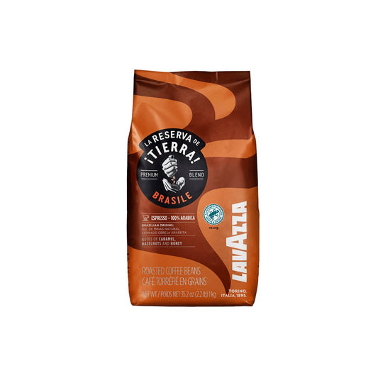 Lavazza Tierra Brasil 100% Arbica - 1kg