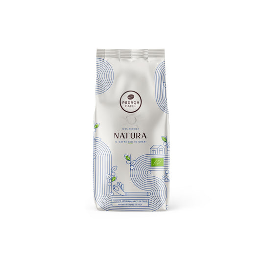 Pedron Natura Bio 100% Arabica Coffee Beans – 1 kg