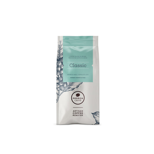 Pedron Caffè Classic 85% Arabica Coffee Beans – 250 g