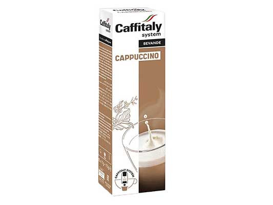Caffitaly Capsules Cappuccino 10pcs