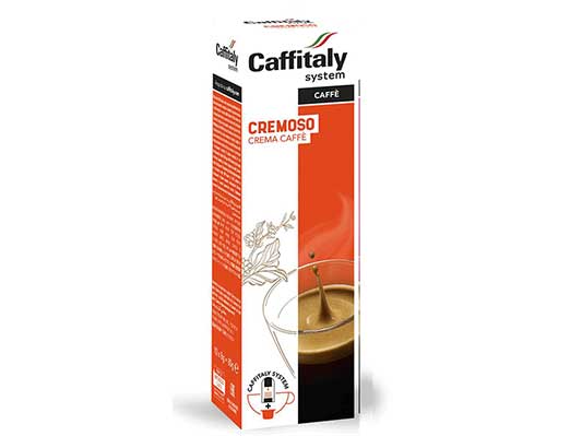 Caffitaly Capsules Cremoso 10pcs