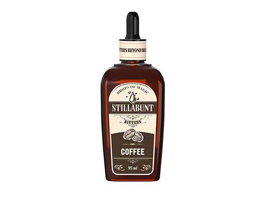 Cocktail Bitters Coffee Stillabunt 95ml