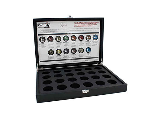 Caffitaly capsule holder 24 pcs