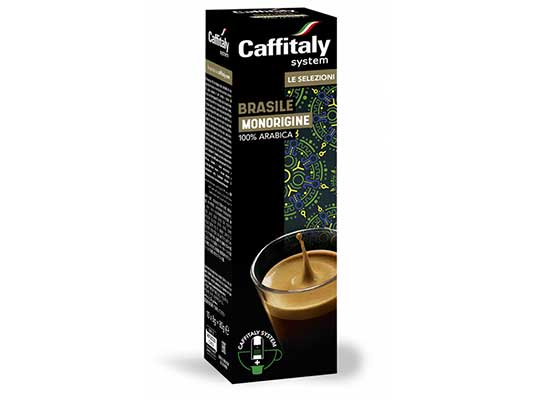 Caffitaly Capsules Brazil Single Origin 10pcs