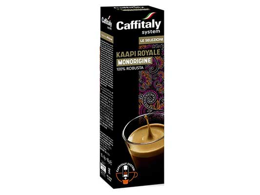 Caffitaly Capsules India SIngle Origin 10pcs