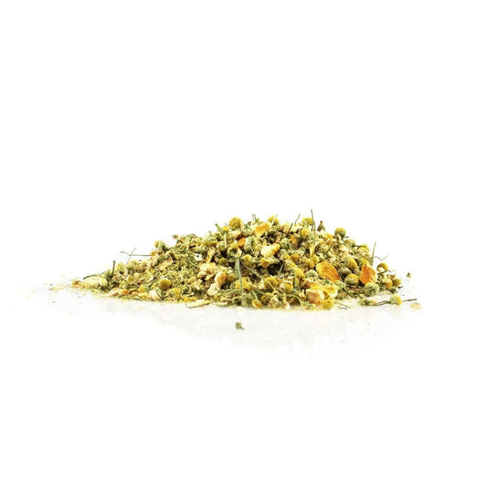 Organic Whole Flower Chamomile - Herbal Infusion (100g)