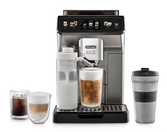 De'Longhi Eletta Explore ECAM450.86.T Automatic Coffee Machine