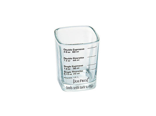 Espresso Shot Glass – 2 oz with Measurement Lines