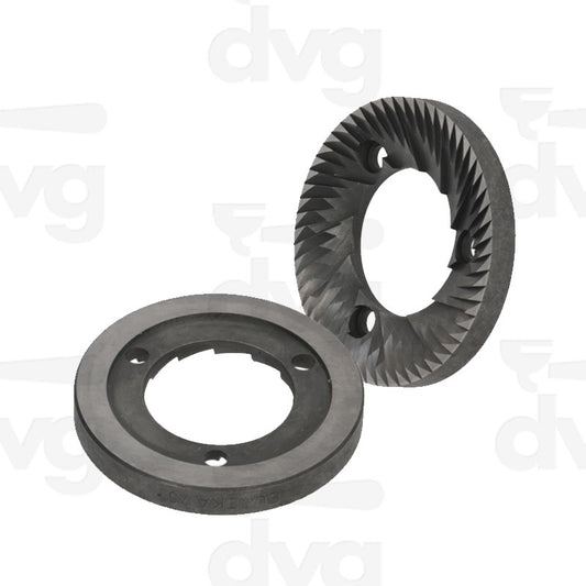 Eureka 64mm Flat Grinder Blades (Burrs) for Zenith & Atom – MAC64ITA CP