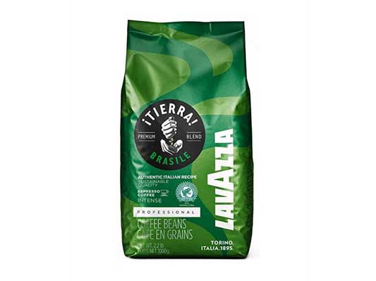 Lavazza Tierra Brasile Coffee Beans – 1 kg