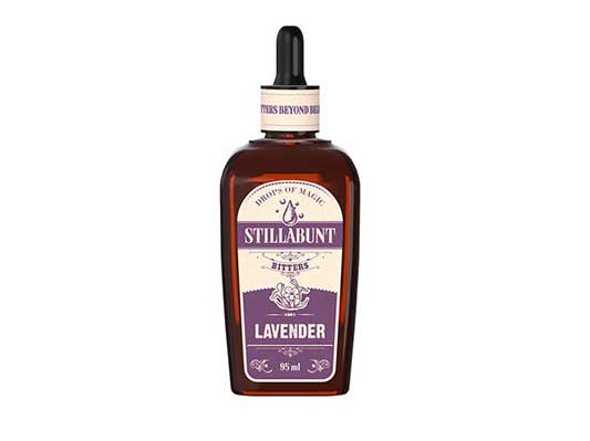 Cocktail Bitters Lavender Stillabunt 95ml