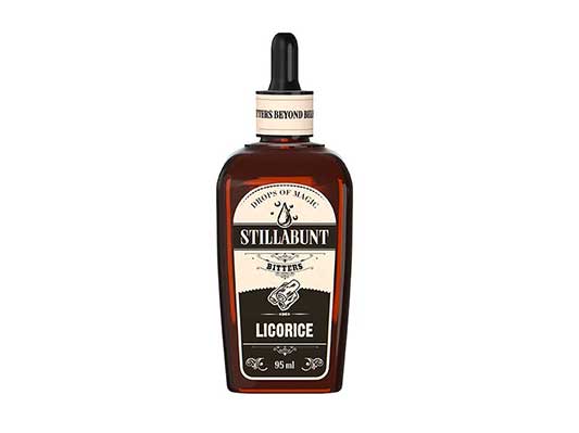 Stillabunt Licorice Bitters 95ml