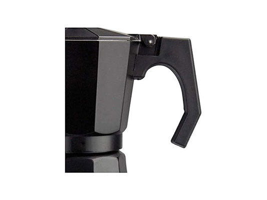 Pezzetti Italexpress 3 Cup Moka Pot Black