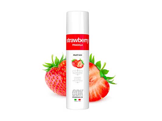Strawberries fruit mix 750ml