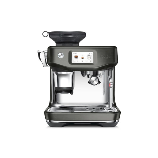Sage The Barista Touch Impress SES882BST Espresso Machine - Black Stainless