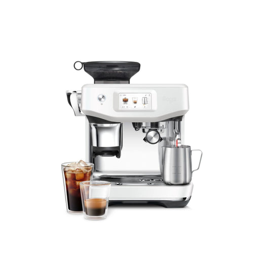 Sage The Barista Touch Impress SES882SST Espresso Machine - Sea Salt