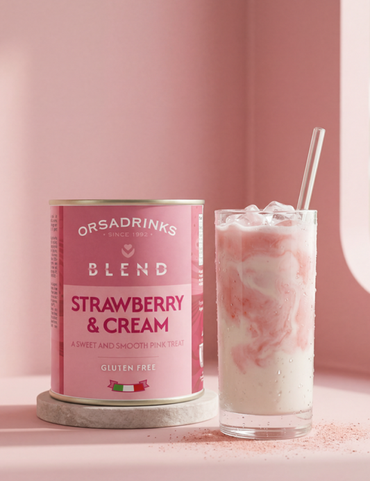 Blend Strawberry & cream 500gr