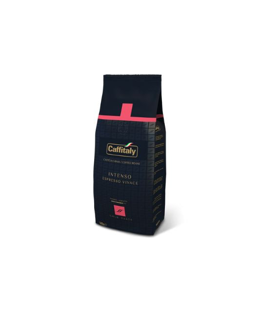 Caffitaly Intenso Espresso Coffee Beans – 500 g