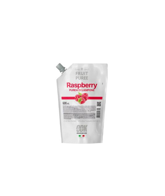 Puree Pouch Raspberry 600ml - ODK