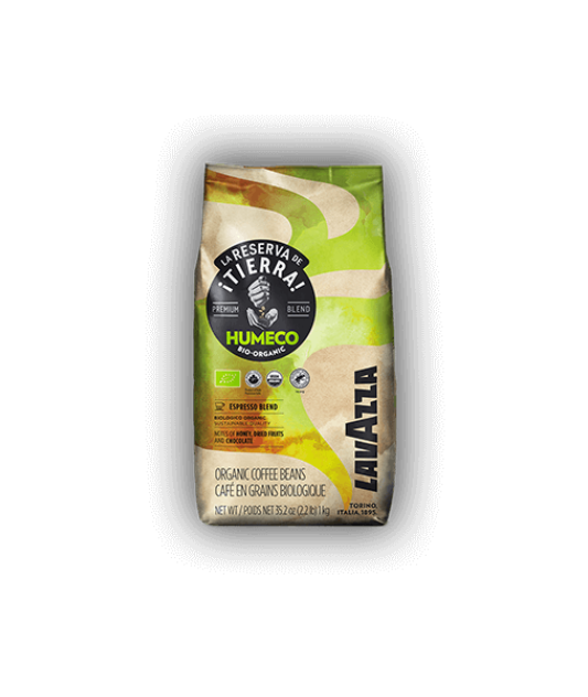 Lavazza Tierra Bio-Organic Coffee Beans – 1kg