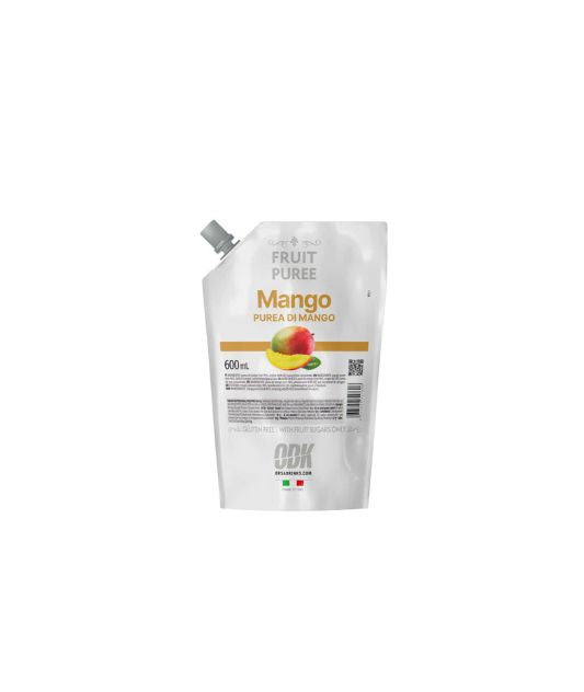 Puree Pouch Mango 600ml - ODK