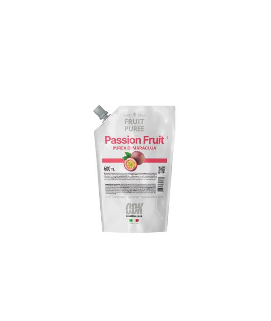 Puree Pouch Passion Fruit 600ml - ODK