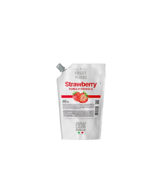 Puree Pouch Strawberry 600ml - ODK