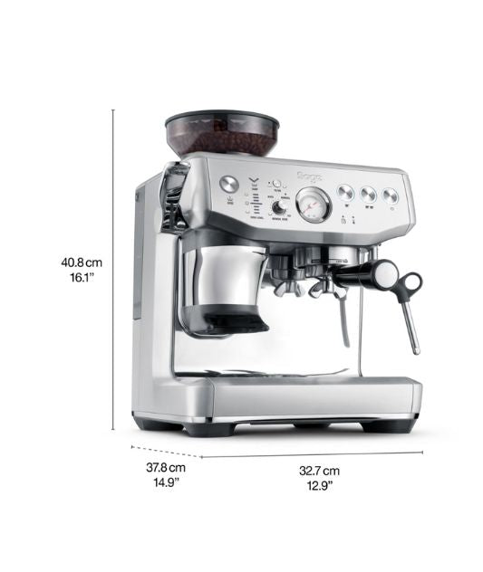 SAGE SES876BSS4GUK1 Barista Express Espresso Coffee Machine