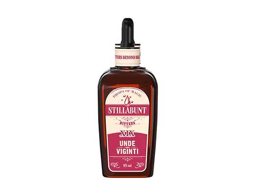 Cocktail Bitters Unde Viginti Stillabunt 95ml