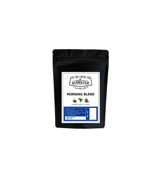 Morning Blend – Specialty Arabica Coffee Beans 250gr | The Coffee Roaster