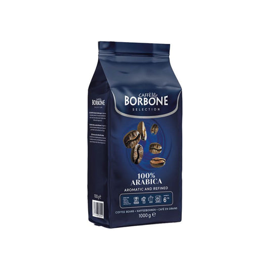 Caffè Borbone 100% Arabica Coffee Beans – 1 kg