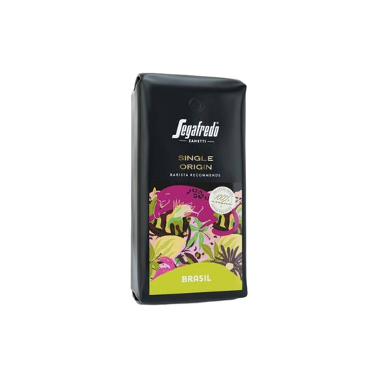Segafredo Single Origin Brasil Coffee Beans – 1 kg | 100% Arabica