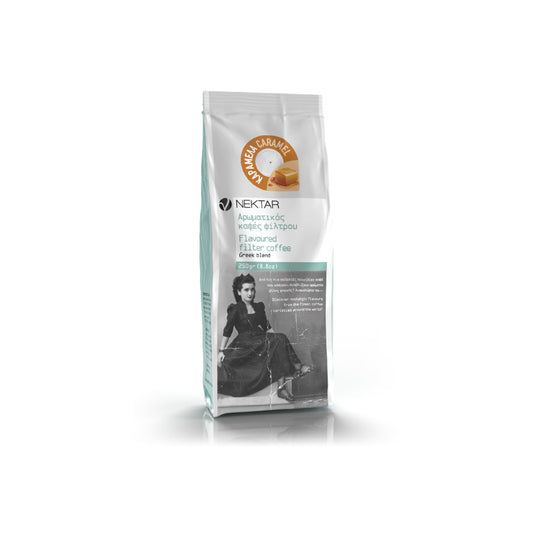 Filter Coffee Ground Caramel - 250gr