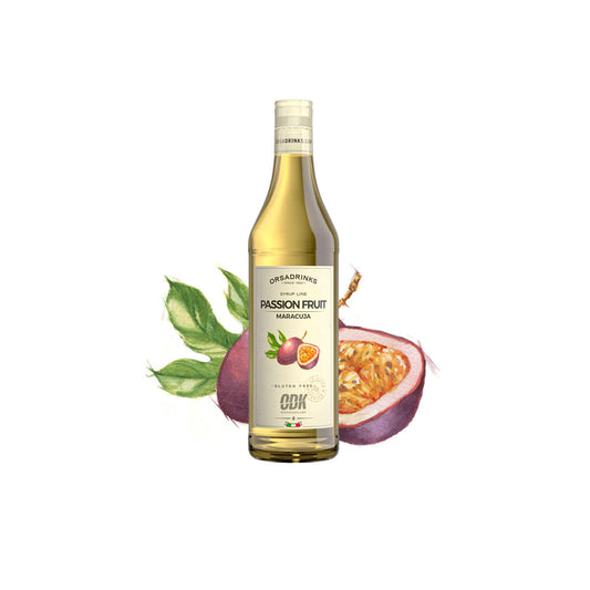 Passion Fruit Syrup 750ml