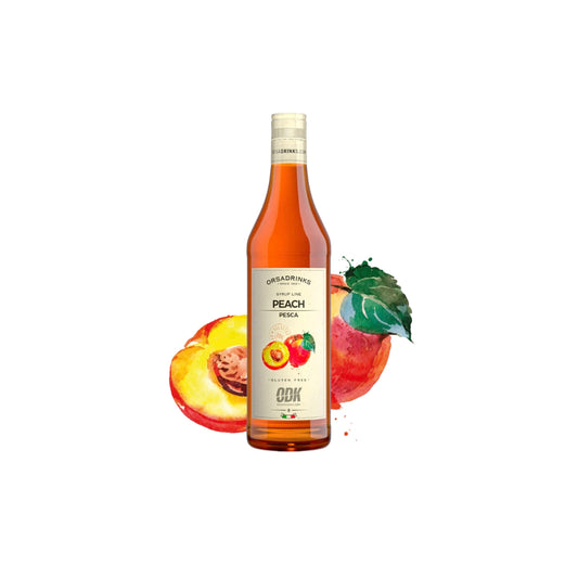 Peach Syrup 750ml