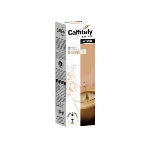 Caffitaly Caspule Hazelnut 10pcs (creamy drink)