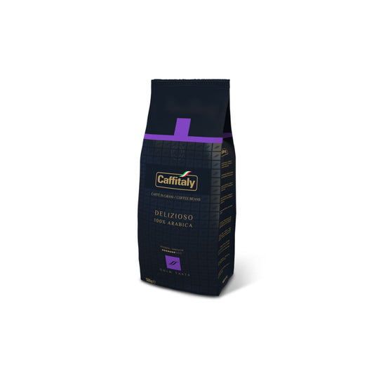 Caffitaly Delizioso Espresso Coffee Beans – 500 g