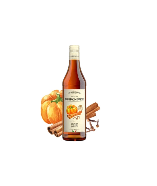 Pumpkin Spice Syrup 750ml