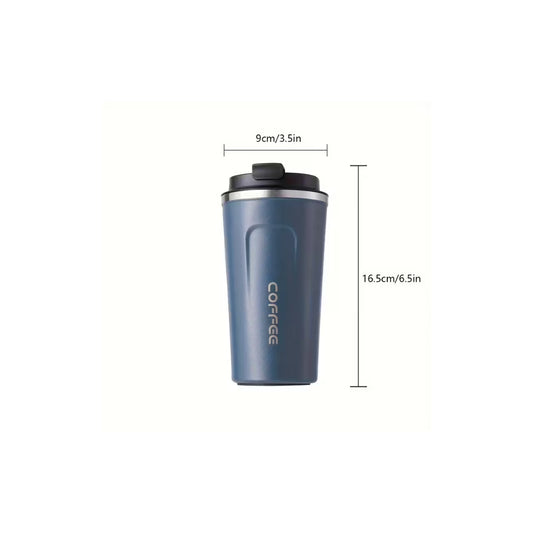 Smart Temperature Display Blue Coffee Mug – 510 ml