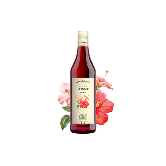 Hibiscus syrup 750ml