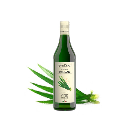 Pandan syrup 750ml - ODK
