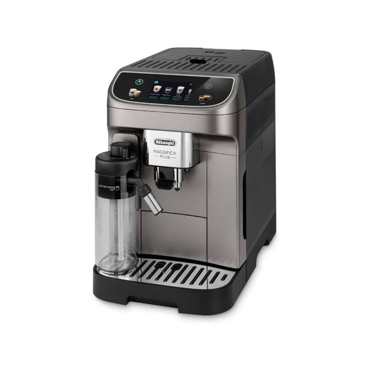 DeLonghi Magnifica Plus Automatic Espresso Machine ECAM320.70.TB in Titanium Black