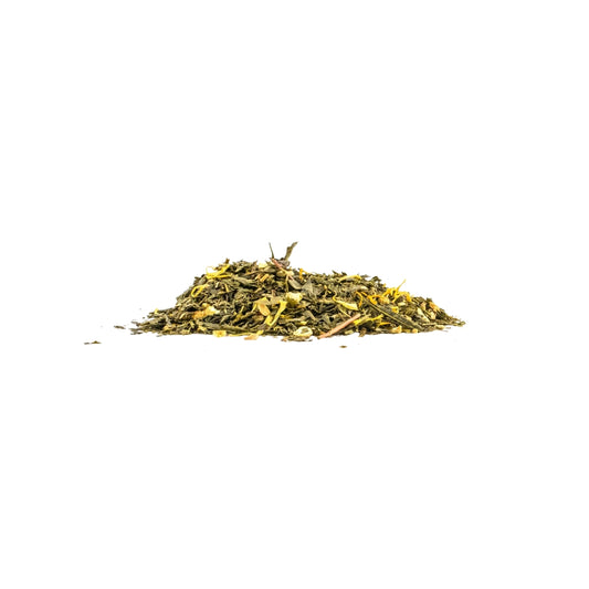 Ginger Orange – Green Tea Blend Bio 100g