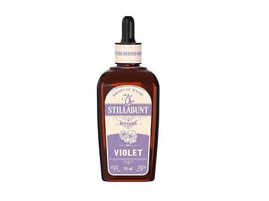 Stillabunt Violet Bitter 95ml