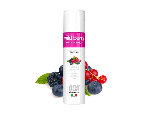 Wild Berry fruit mix 750ml