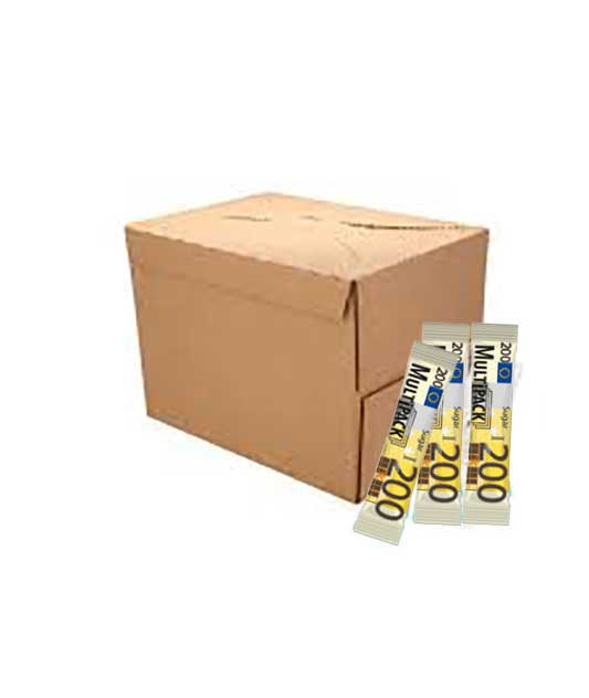 White Sugar Sticks 1000pcs x 4g