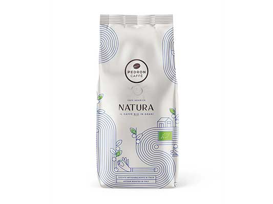 Pedron Natura Bio 100% Arabica Coffee Beans – 1 kg