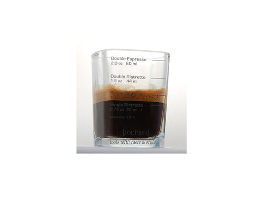 Espresso Shot Glass – 2 oz with Measurement Lines