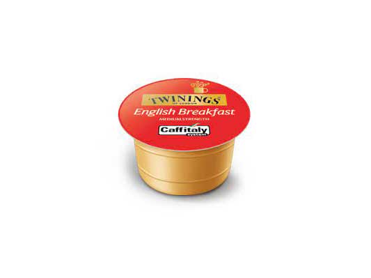 Caffitaly Capsules English Breakfast 10pcs
